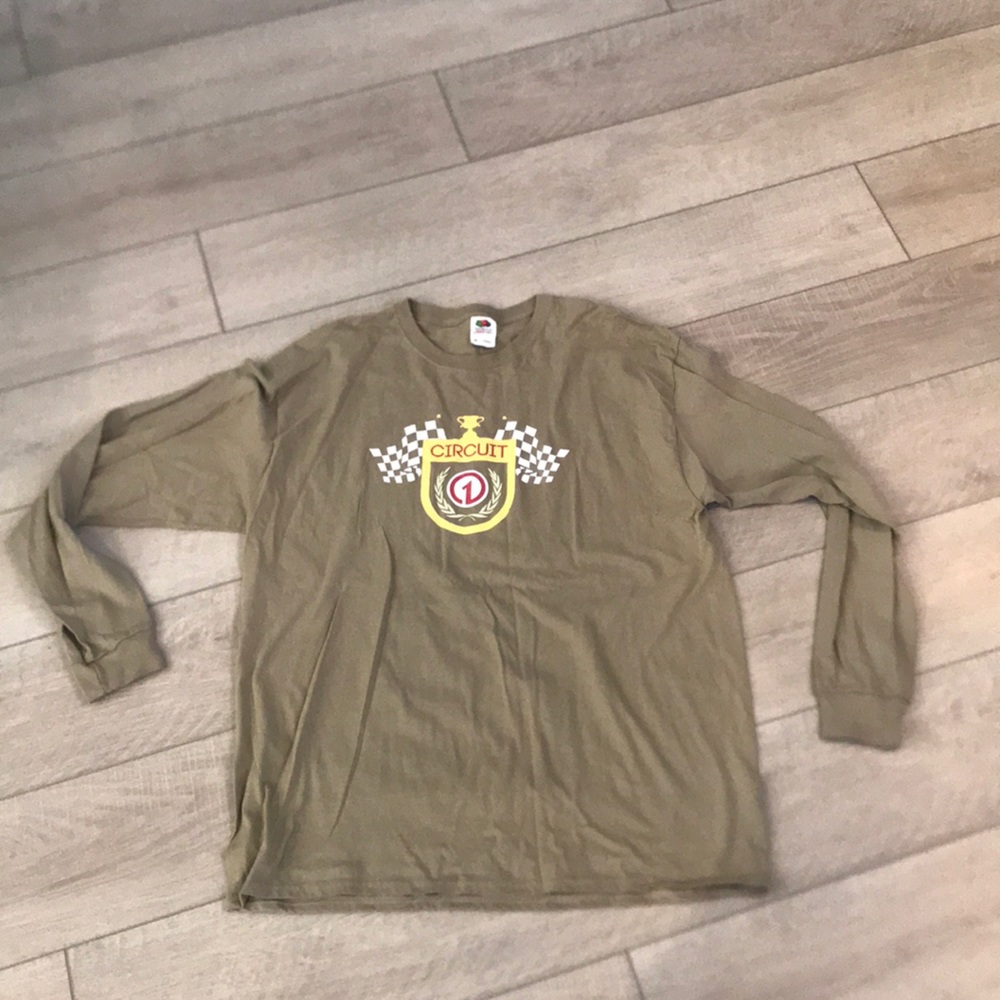 Ferrari Printed Men’s Long Sleeve Tee